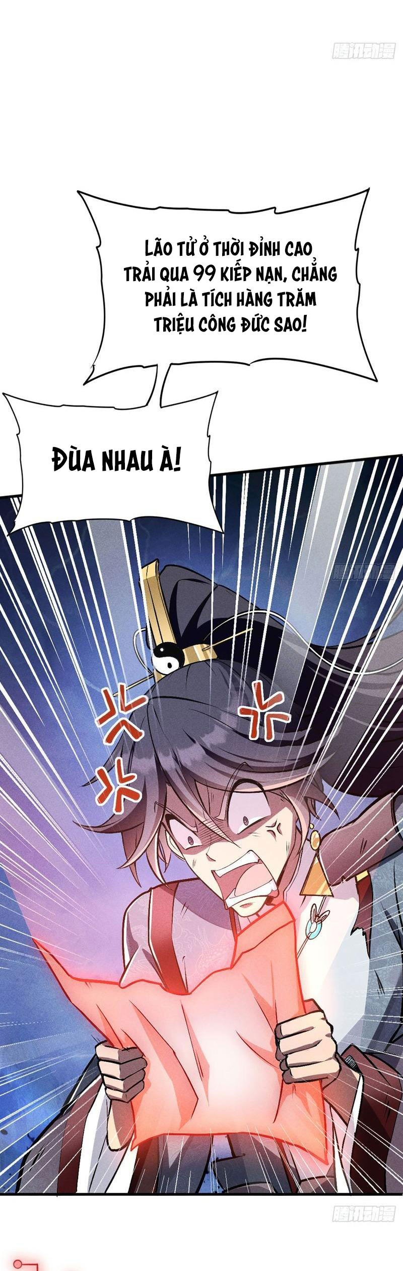Đọc truyện [LCVT]Đạo hữu xin bình tĩnh - Chap 2
